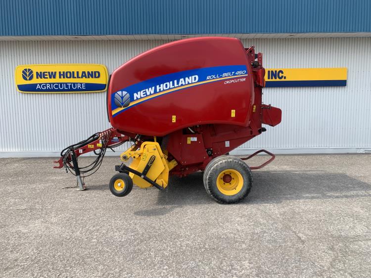 NEW HOLLAND RB450