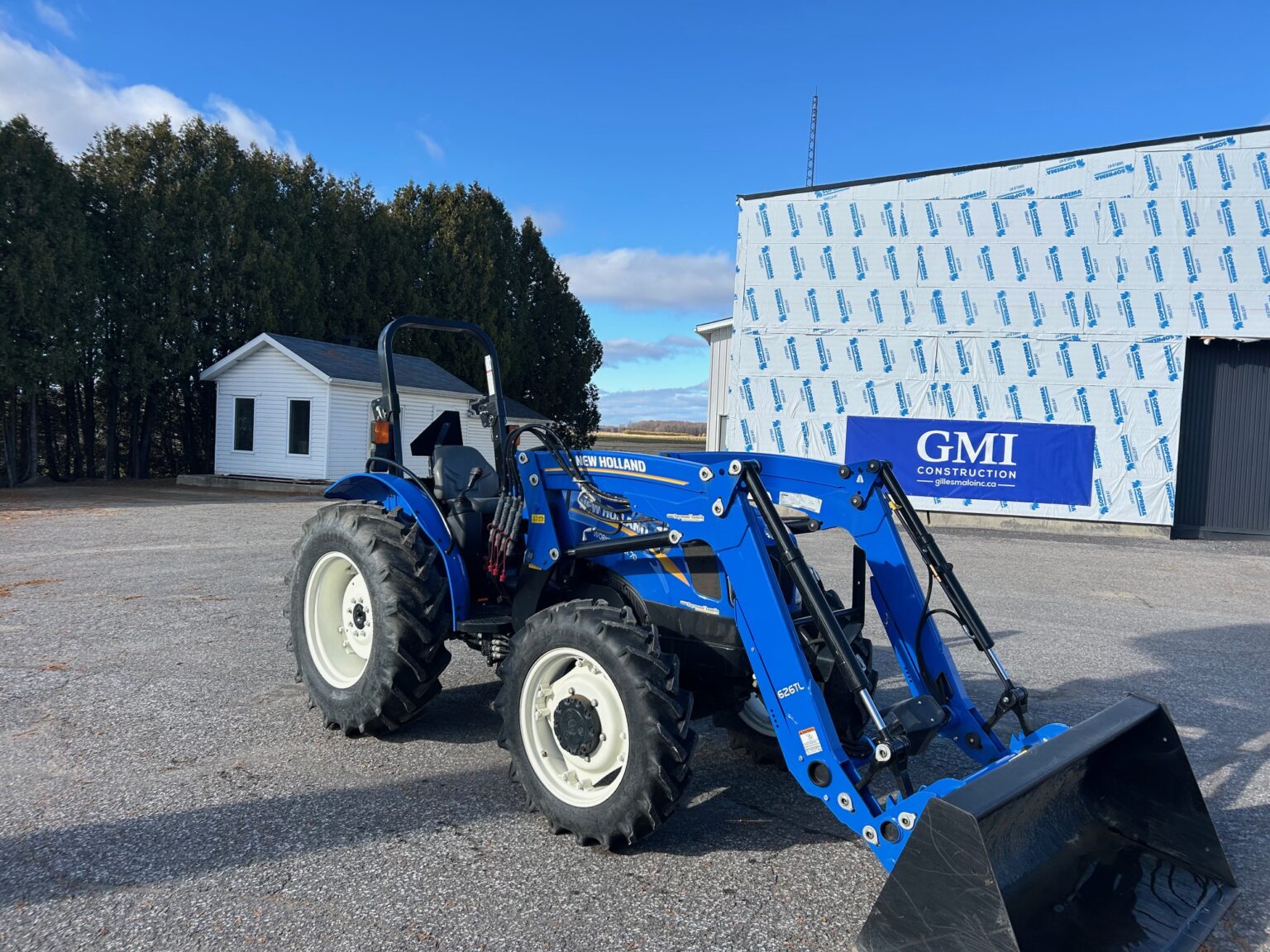 NEW HOLLAND - WORKMASTER 70