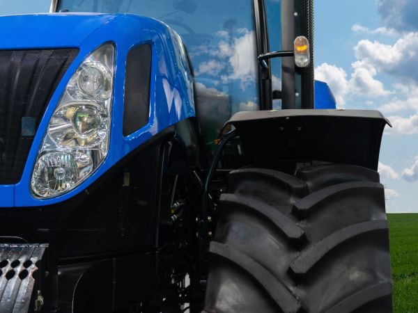 tracteur neuf a vendre - new holland